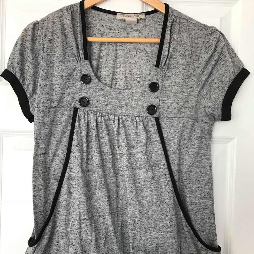 Robin’s Nest Maternity Blouse Size XL